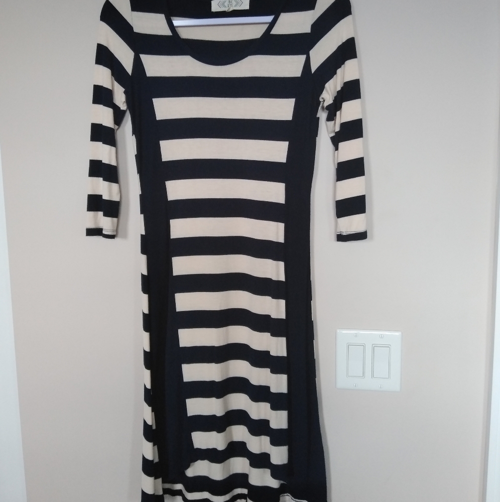 Women's stripe dress